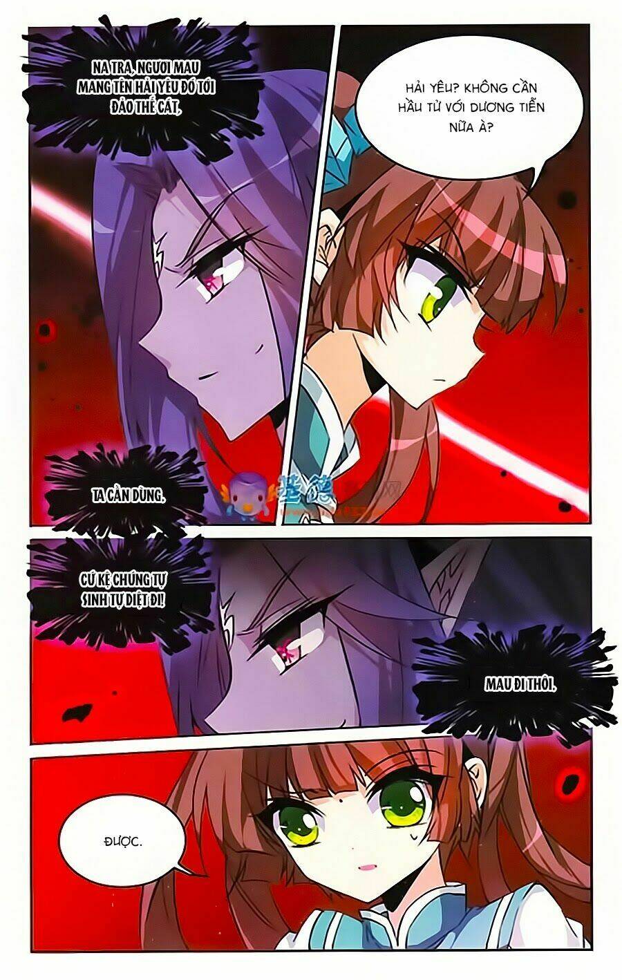 tam nhãn hao thiên lục chapter 93 7