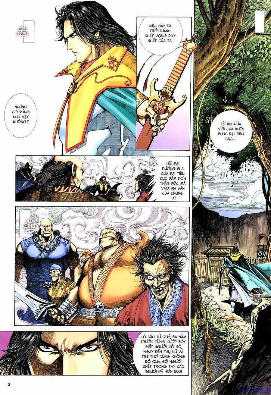 anh hùng vô lệ chapter 84 3