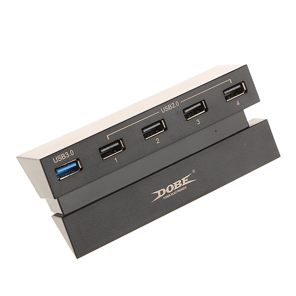 5-Port USB 2.0 3.0 Hub High Speed Adapter Connector Charger Extender For