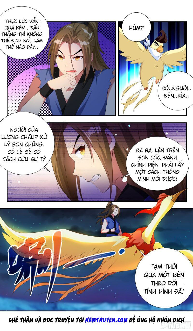 hệ thống ép ta làm nhân vật phản diện chapter 20 12