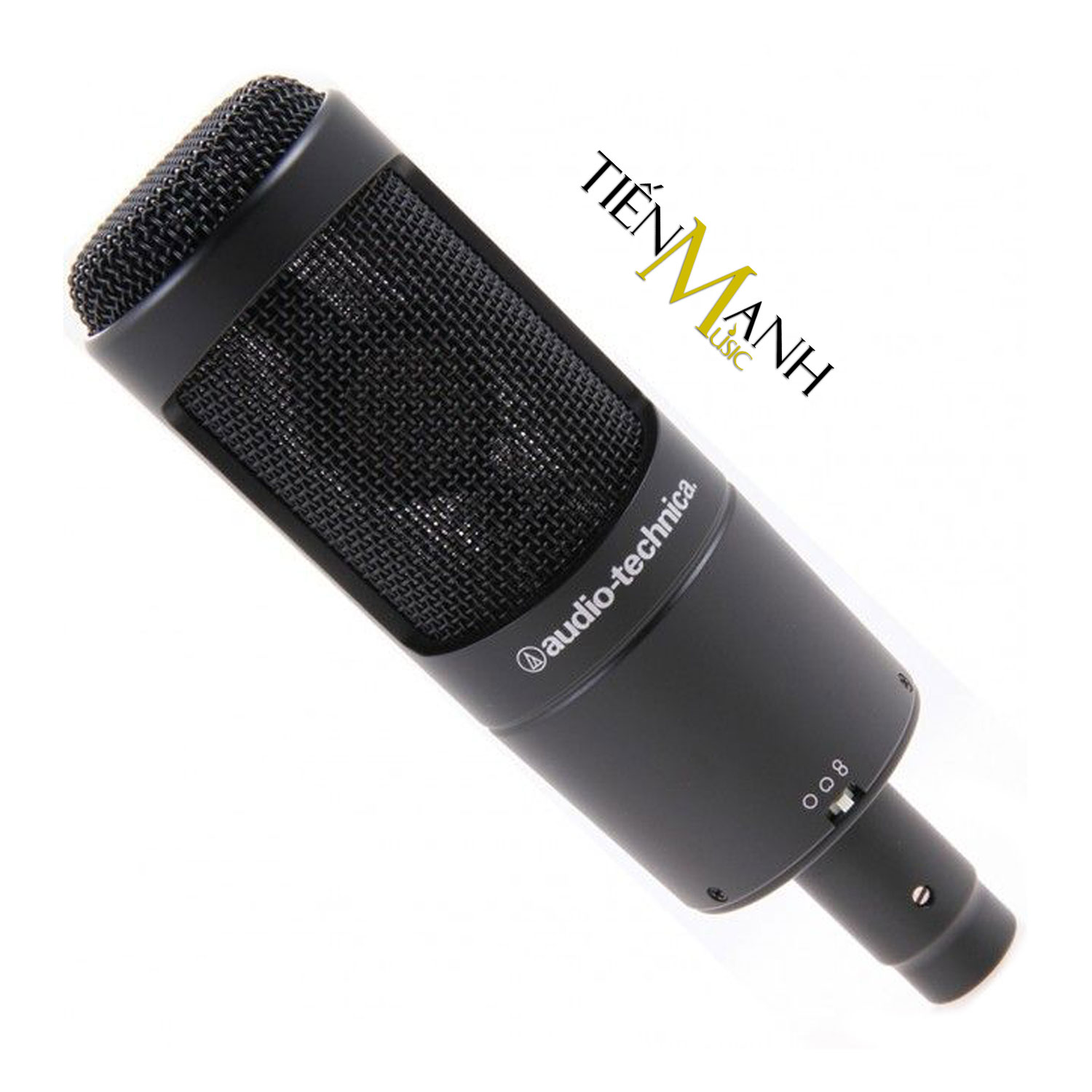 [Tặng Cable Canon 3m] Audio Technica AT2050 Mic Condenser Thu Âm Phòng Studio, Micro Biểu Diễn Chuyên Nghiệp Microphone Cardioid AT-2050 Hàng Chính Hãng Japan - Kèm Móng Gẩy DreamMaker