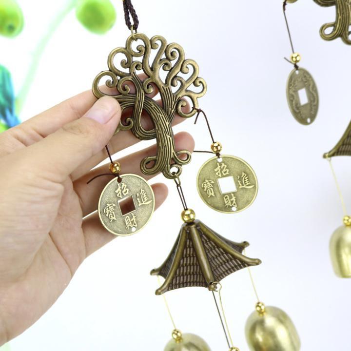 Chuông gió hình cây may mắn cầu bình an và tài lộc 206750