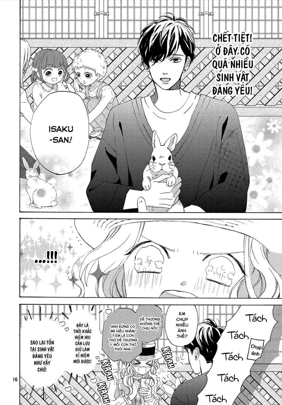 ojou to banken -kun chapter 6 16
