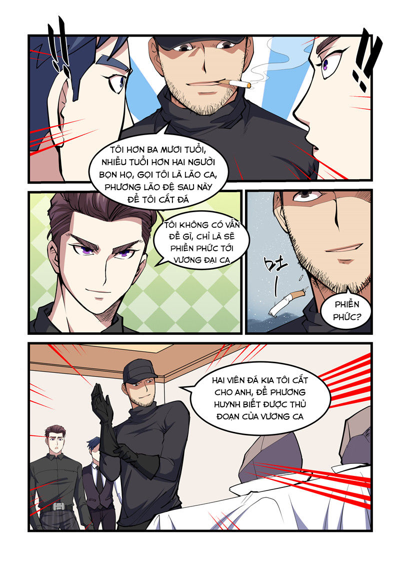 siêu cấp hoàng kim nhãn chapter 39 8