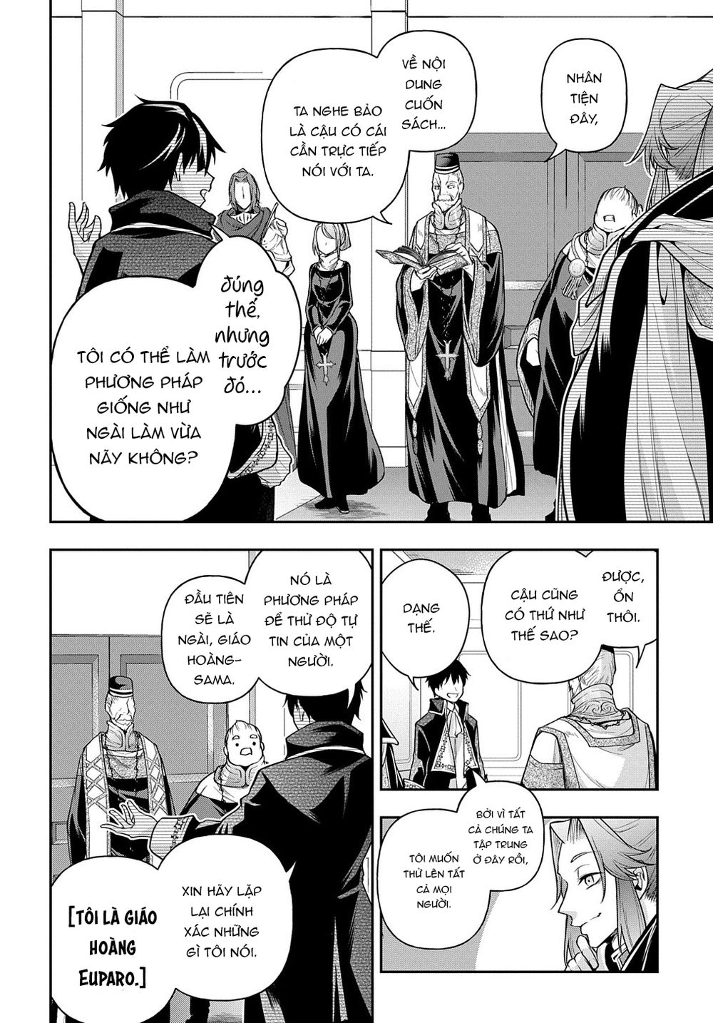 isekai demo bunan ni ikitai shoukougun chapter 24.2 9