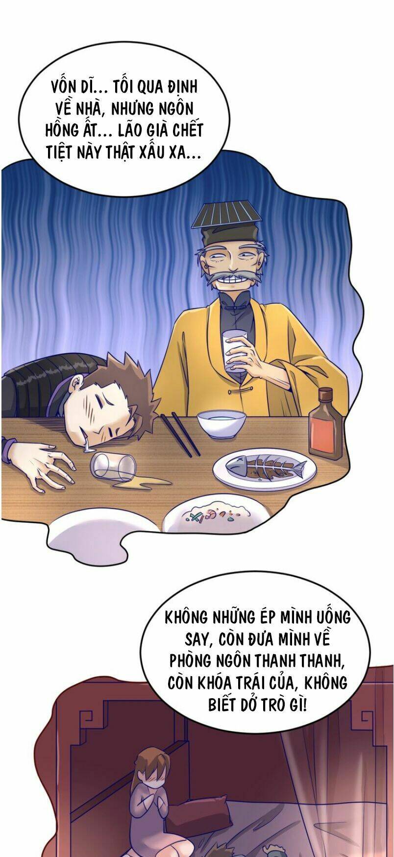 người chặn xuyên không chapter 22 17