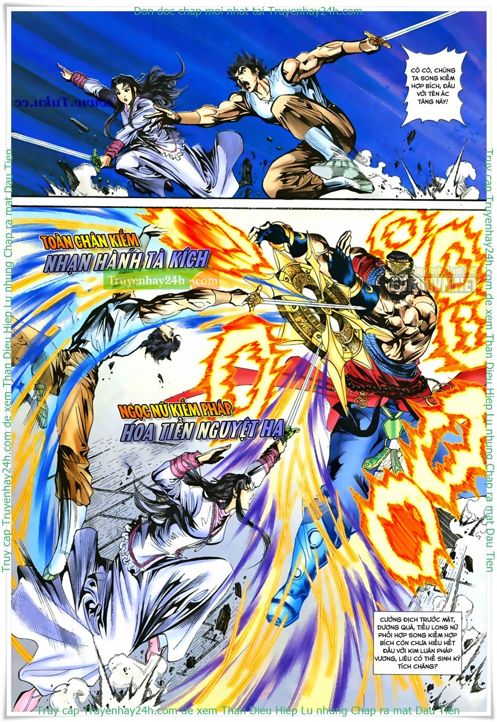 thần điêu hiệp lữ chapter 27 33