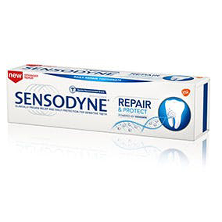 Kem đánh răng SENSODYNE Repair & Protect - Bảo vệ răng nhạy cảm 