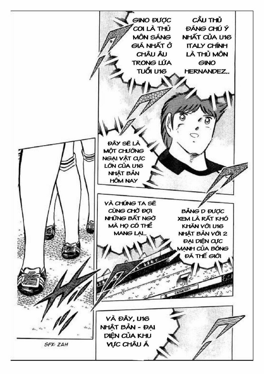 captain tsubasa : j boy's challenge chapter 6 38