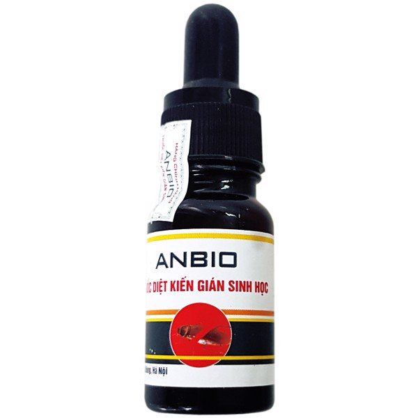 Chế phẩm diệt kiến gián sinh học Anbio - lọ 10ml