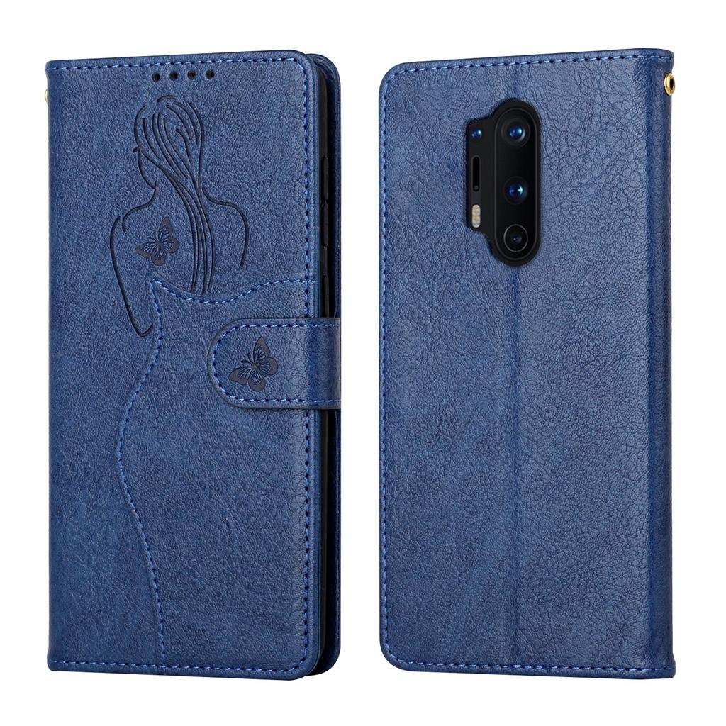 Ốp lưng điện thoại dạng ví da lật dành cho OnePlus 8 Pro 8T 9R OnePlus Nord N10 Nord N100 5G
