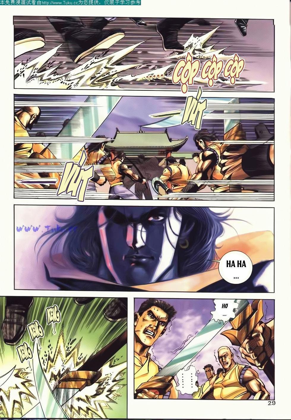 bá đao chapter 173 30