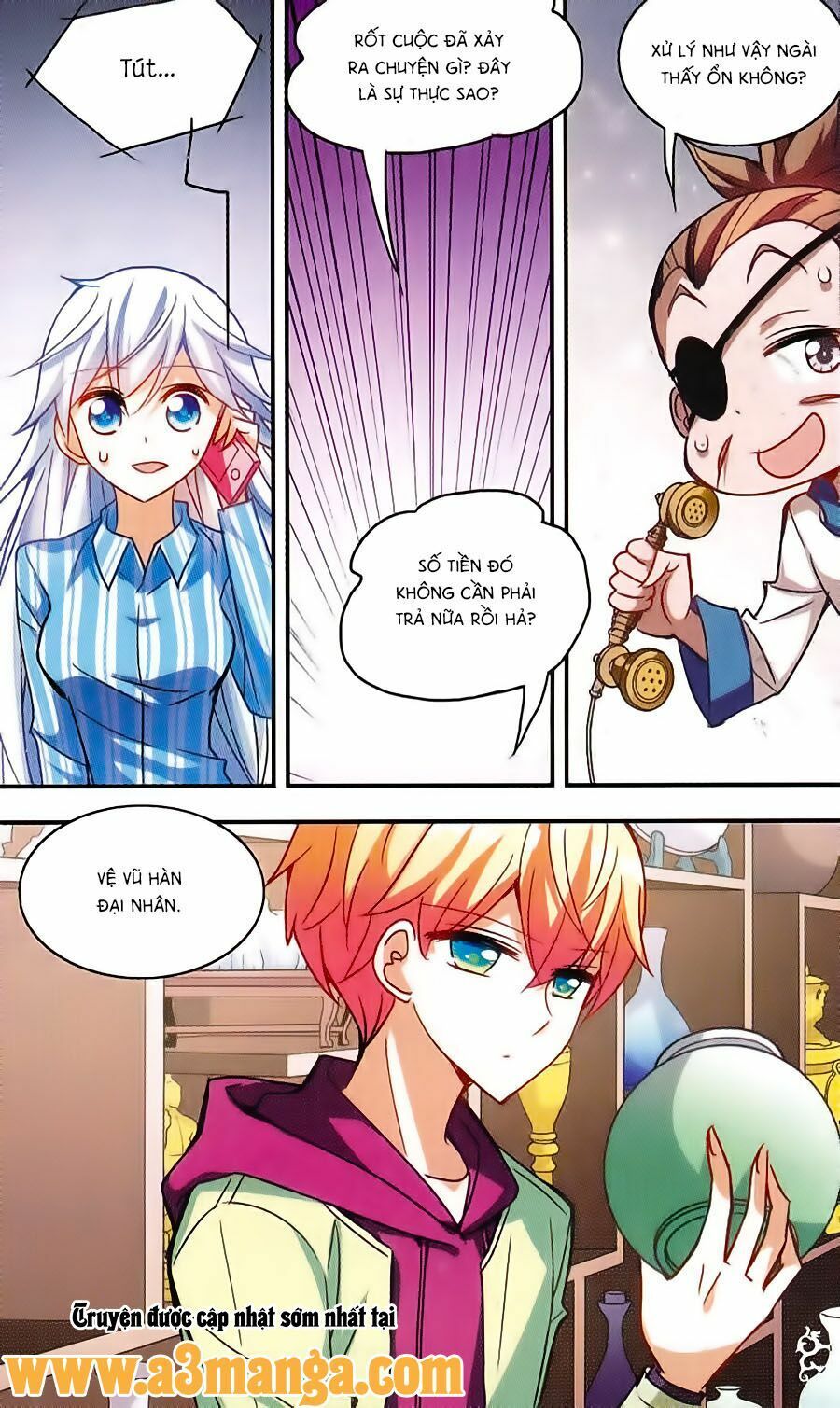 tô tịch kỳ quái chapter 37 3