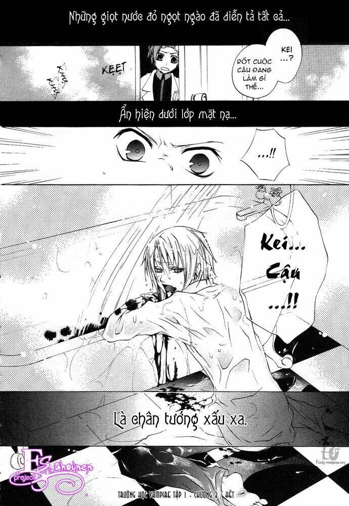 trường học vampire chapter 3 40