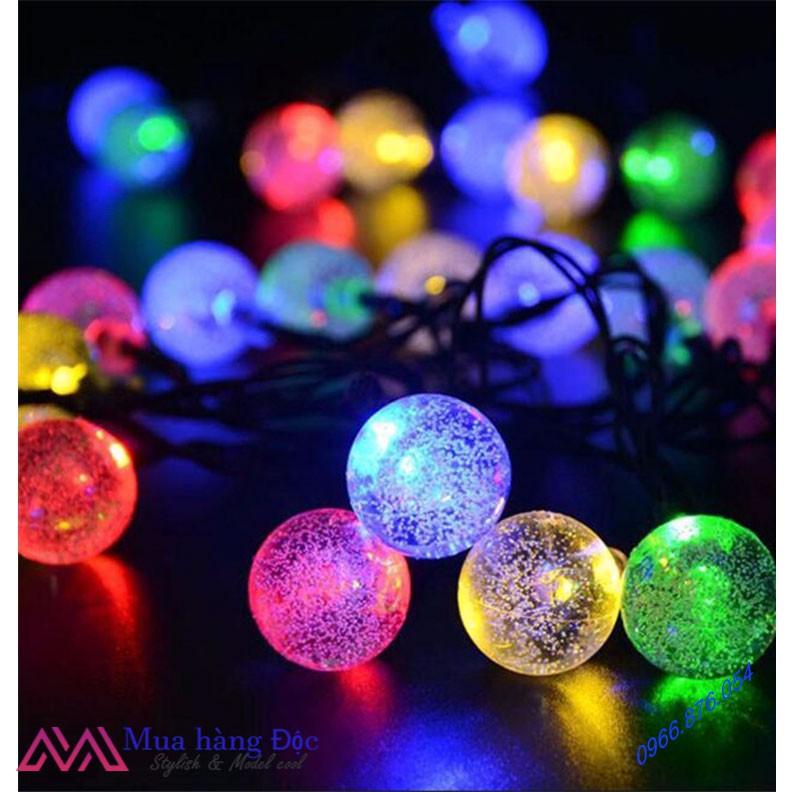 Đèn Trang Trí Dây Đèn Led Trang Trí Cherry Giọt Nước Bóng Lớn Cắm Điện