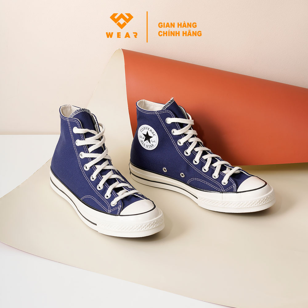 Giày Converse Chuck 70 High Recycled Canvas Midnight Navy