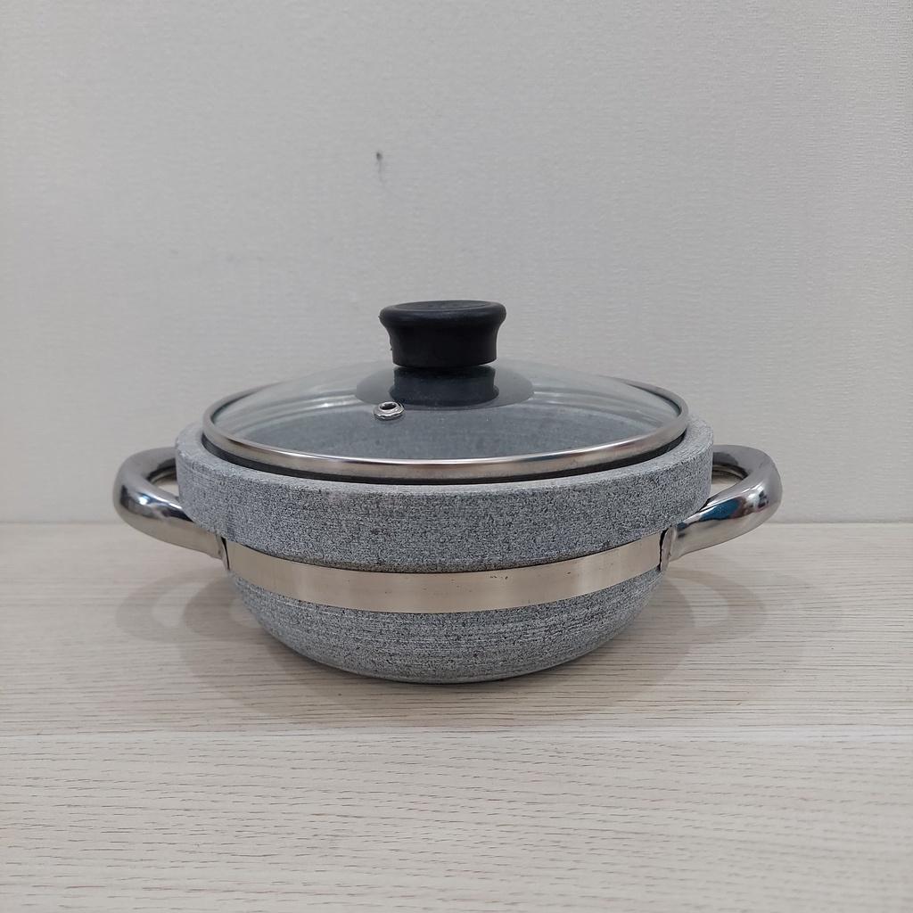 Nồi đá nấu phở, giữ nhiệt