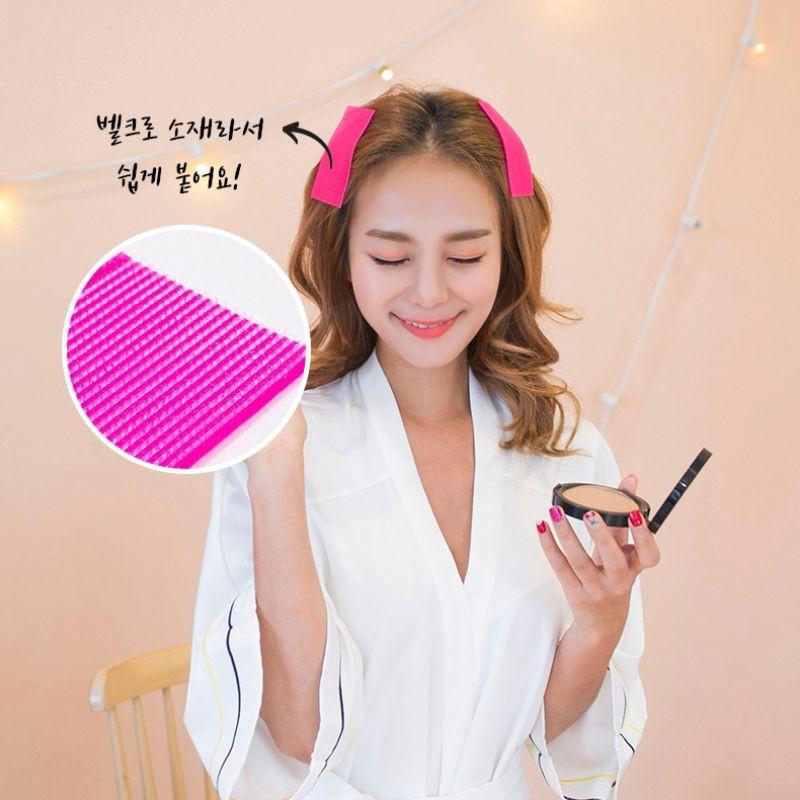 Sét 2 miếng dán tóc (dùng khi make up, skincare) nhiều màu sắc, tiện lợi