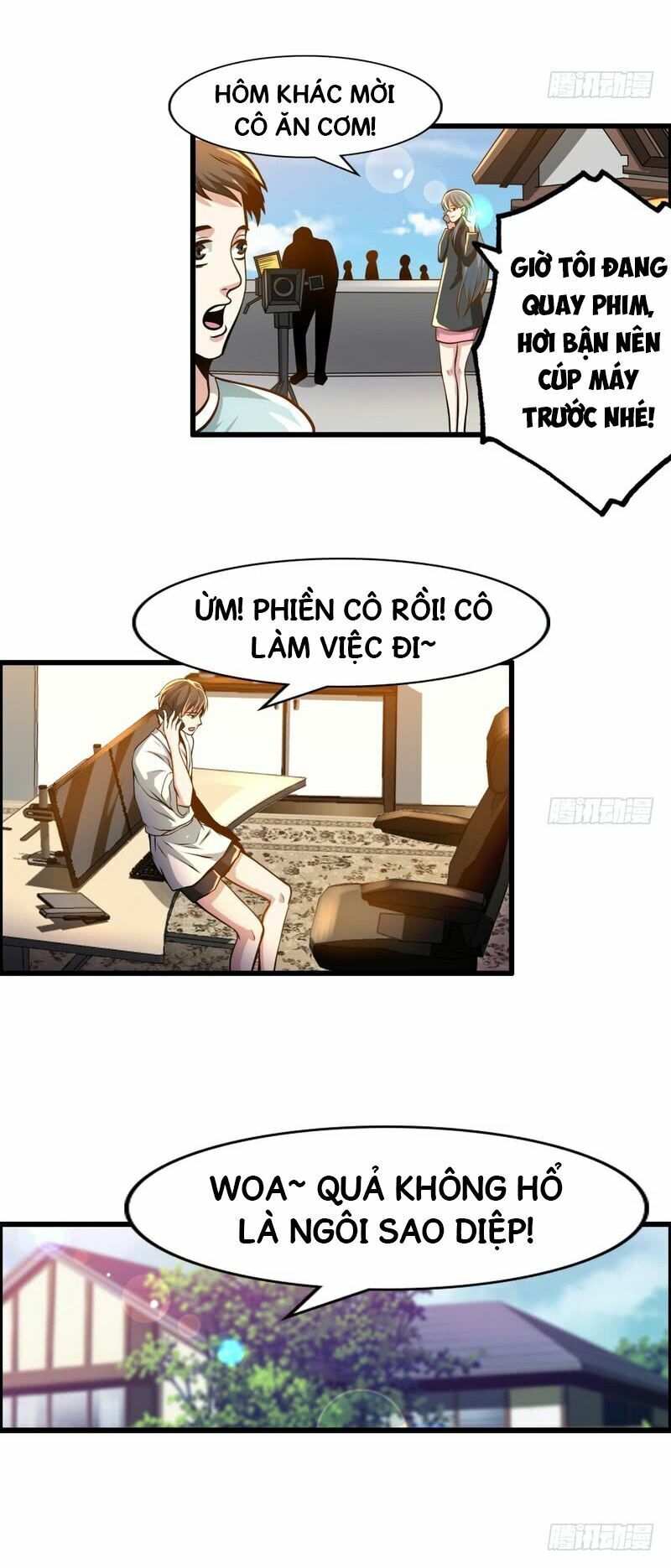 nhóm giao lưu của địa phủ chapter 75 19