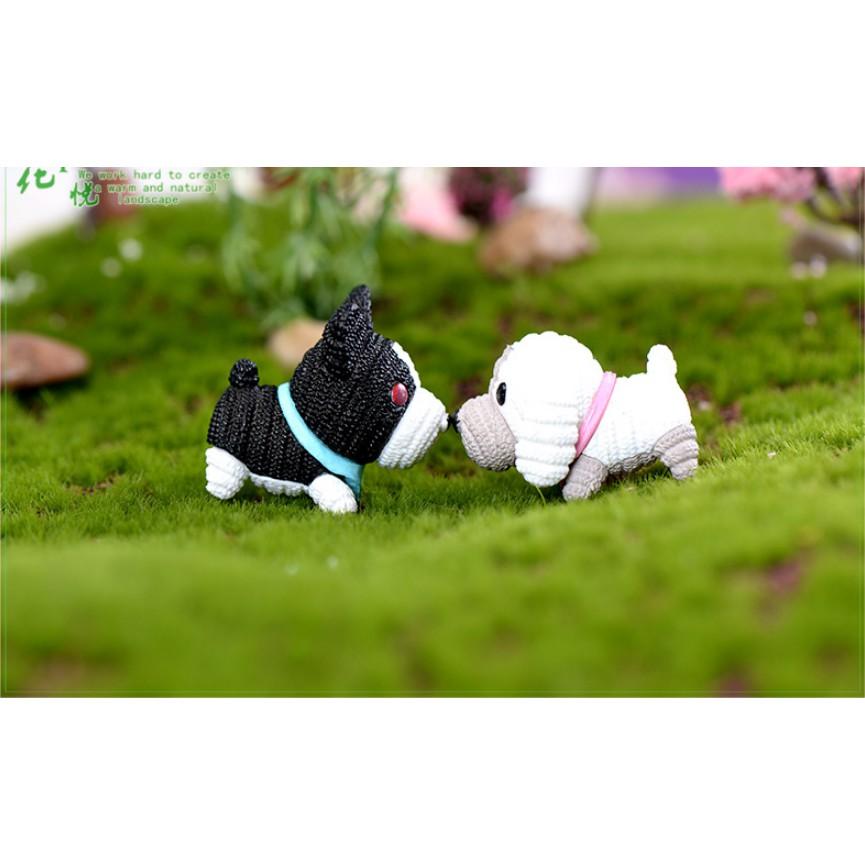 Combo mô hình đồ trang trí tiểu cảnh, terrarium, DIY