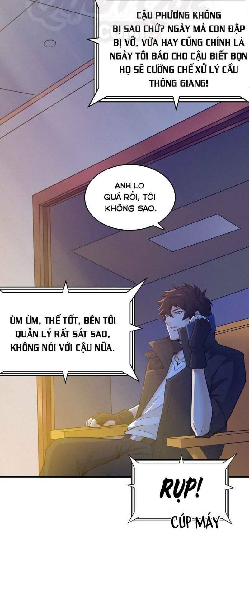 nơi này có yêu khí chapter 27 9