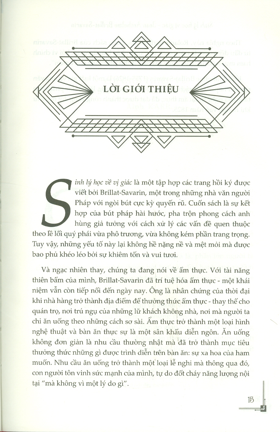 (Bìa cứng) SINH LÝ HỌC VỊ GIÁC - Tìm hiểu triết lý đằng sau nghệ thuật ẩm thực - Jean Anthelme Brillat-Savarin - Phương Ngô dịch – Book Hunter