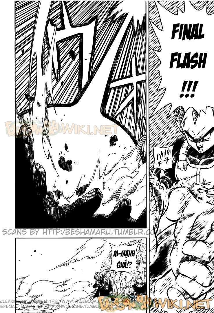 thế giới ngọc rồng: hành tinh ngục tù chapter 3 12