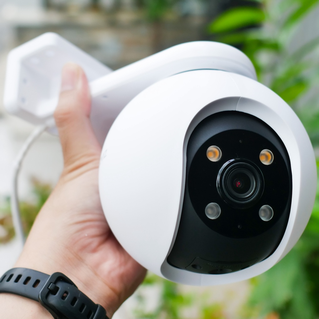 Camera WiFi Quay Quét Ngoài Trời EZVIZ H8 Pro 3K-hàng chính hãng