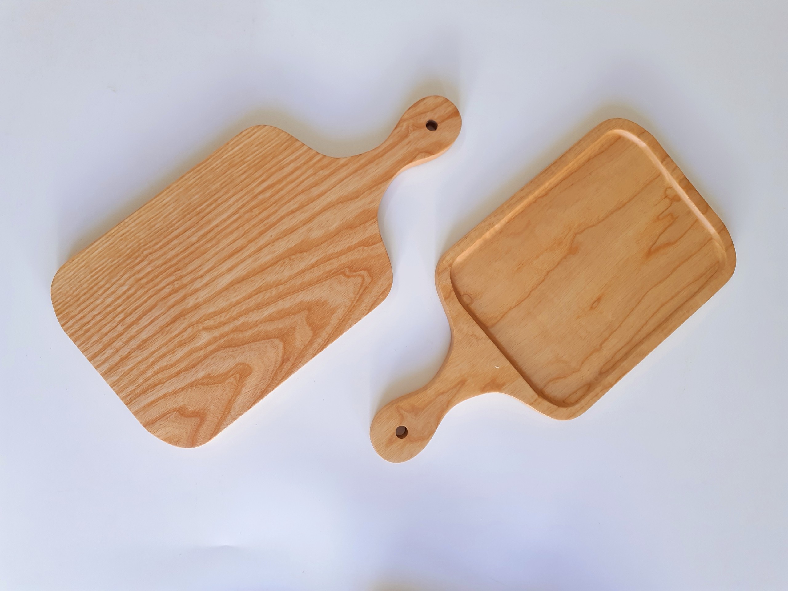 Khay/ Thớt Gỗ Tần Bì Bày Đồ Ăn, Decor Trang Trí. Khay Gỗ Tần Bì Đựng Bánh Pizza