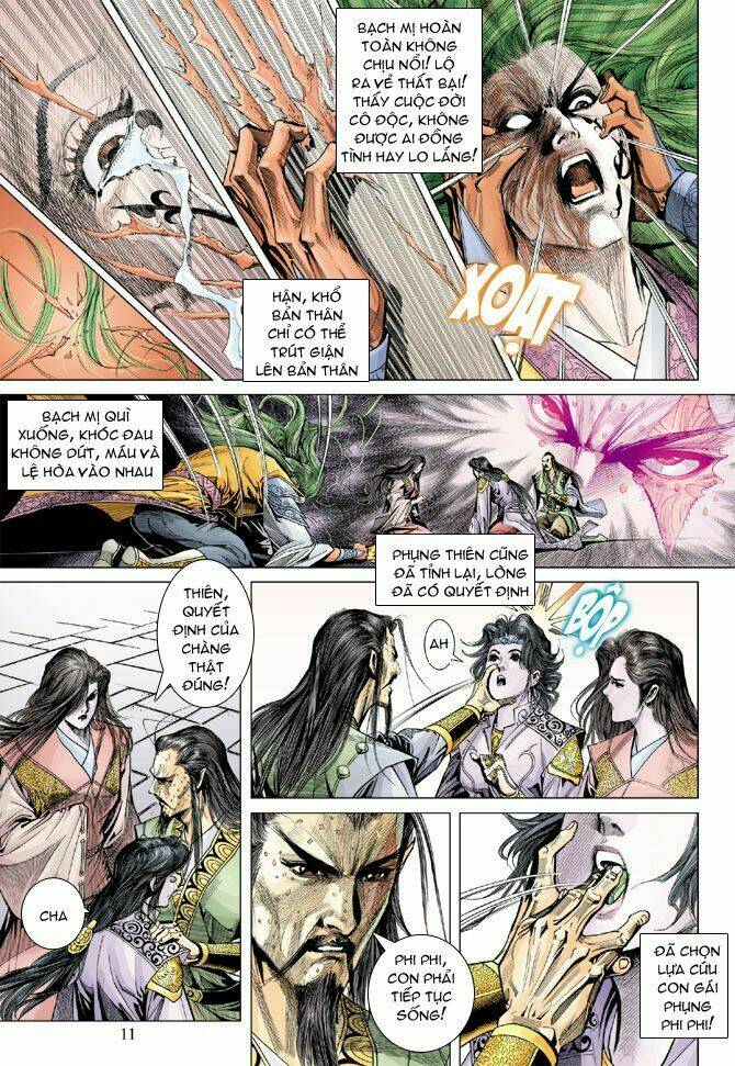 thiên tử truyền kỳ 5 - như lai thần chưởng chapter 126 10