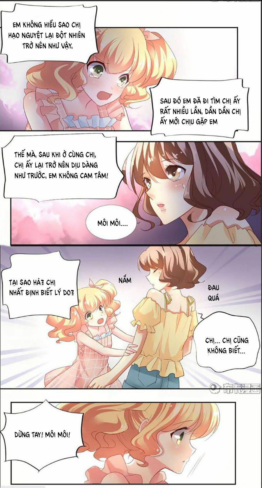 cô gái đặc biệt nhất của tôi chapter 10 11