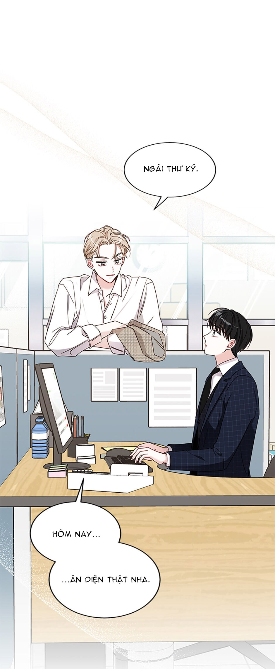 chỉ thị đặc biệt của sếp chapter 28.1 3