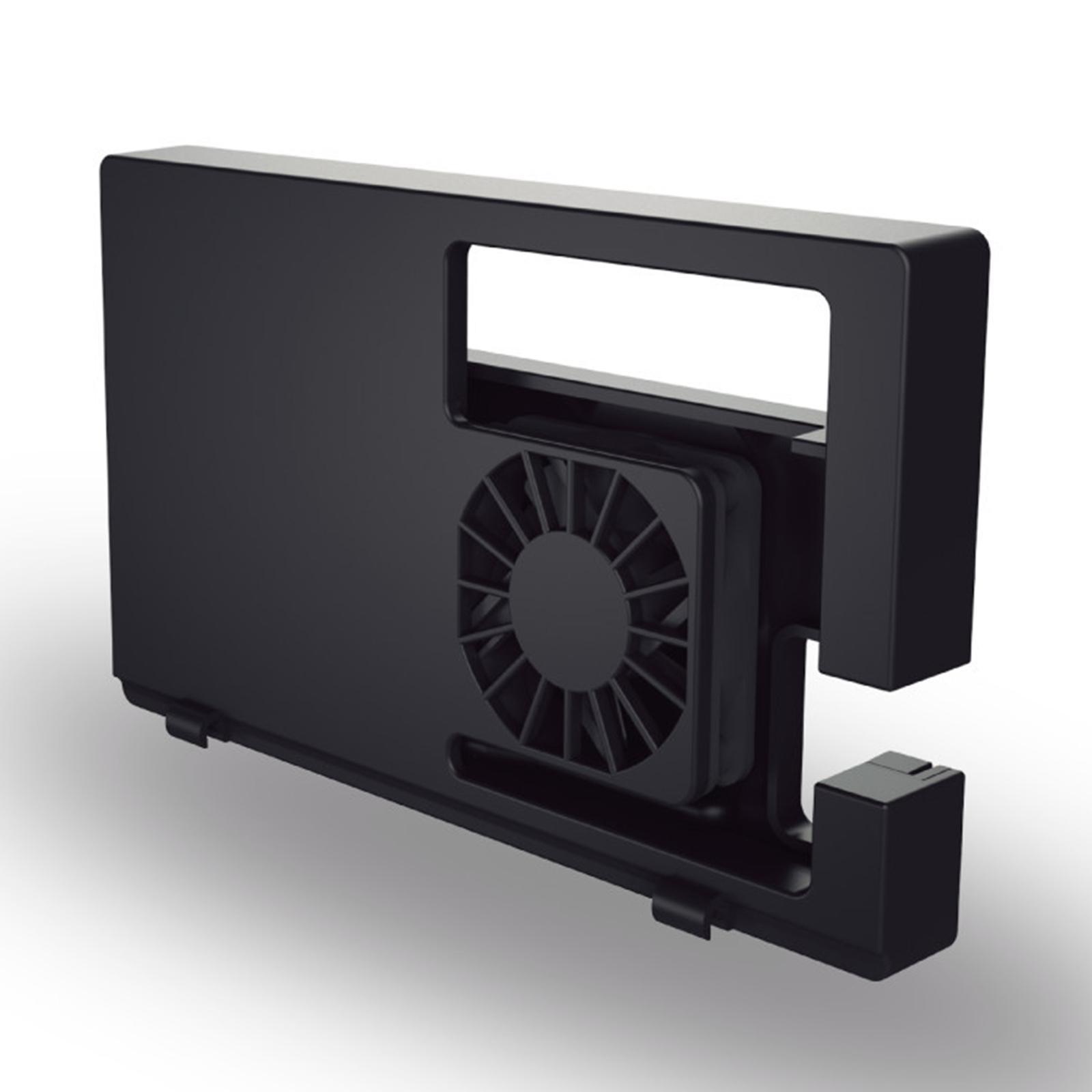 Dock Cooler Fan Fan Temperature Control USB Powered USB Heat Extractor