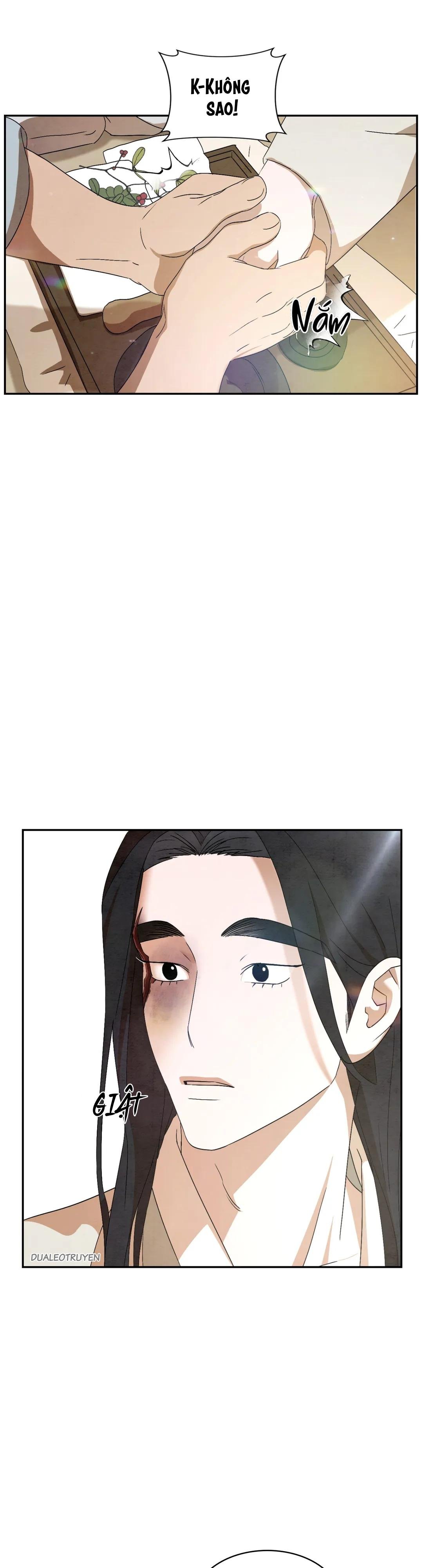 [hoàn] dưới đáy biển xanh chapter 12 14