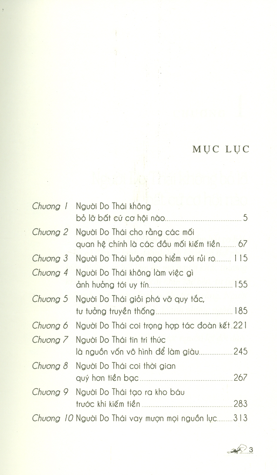 TRIẾT LÝ LÀM GIÀU CỦA NGƯỜI DO THÁI