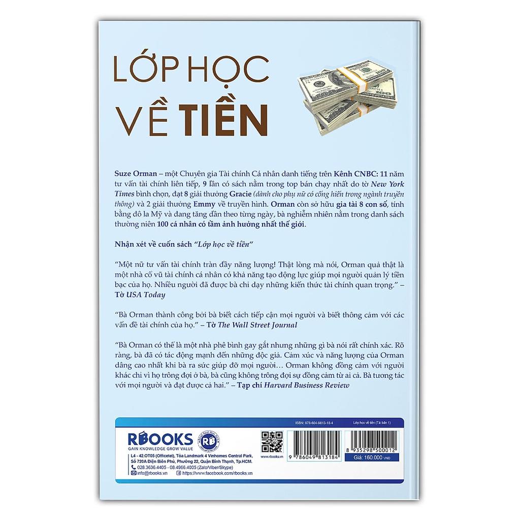 Sách - Lớp Học Về Tiền