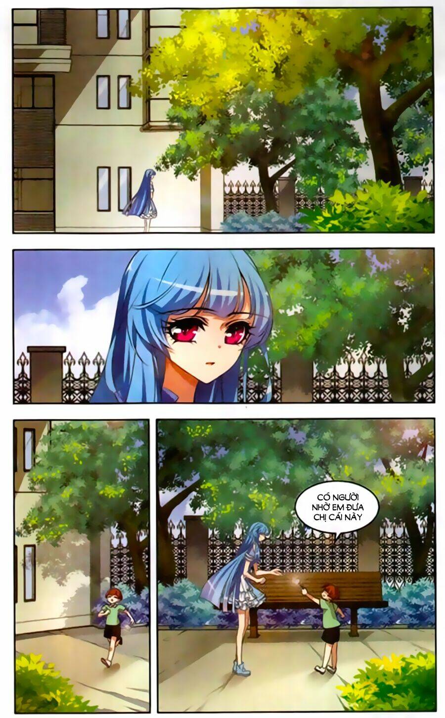 ngôn chứng của hoa hồng trắng chapter 9 14