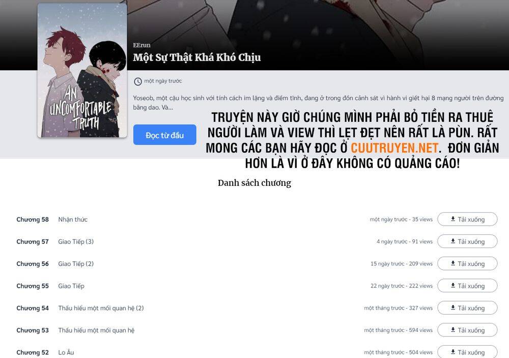 …”một sự thật khá khó chịu.” chapter 32 52