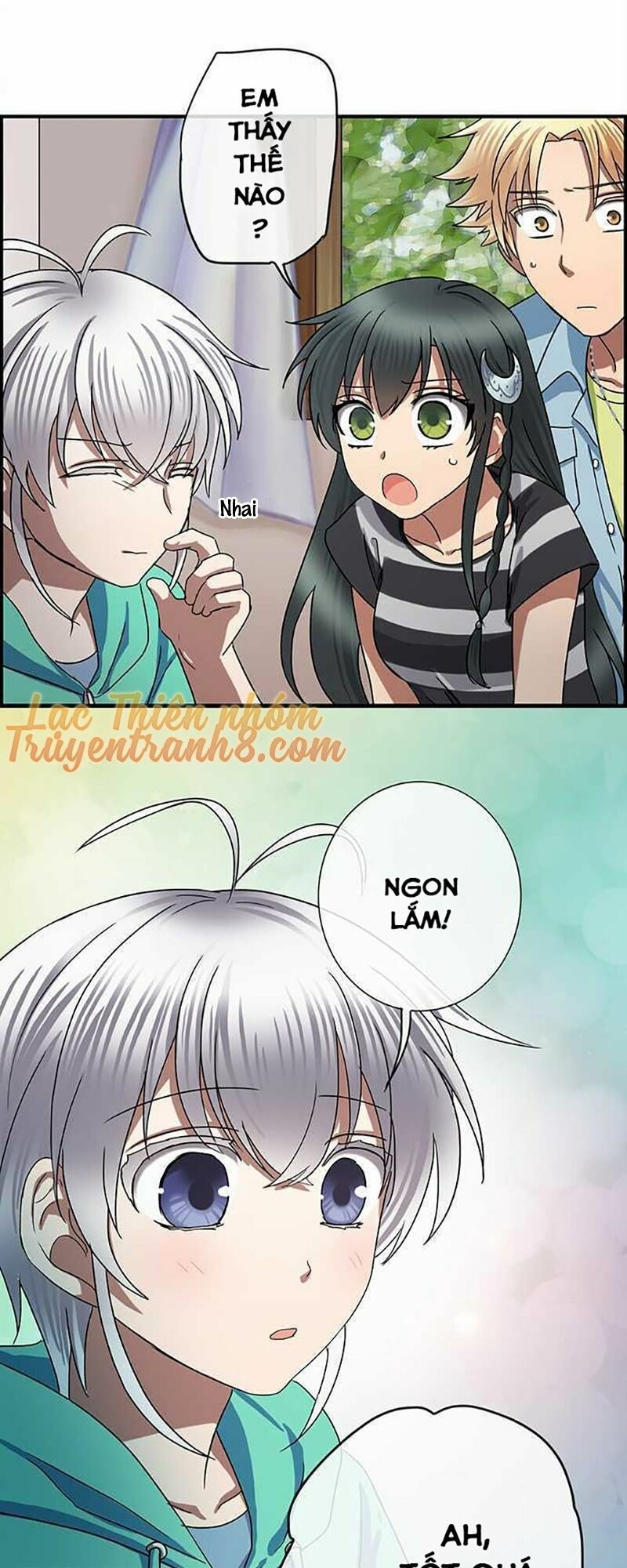 nụ hôn nguyền rủa chapter 32 16