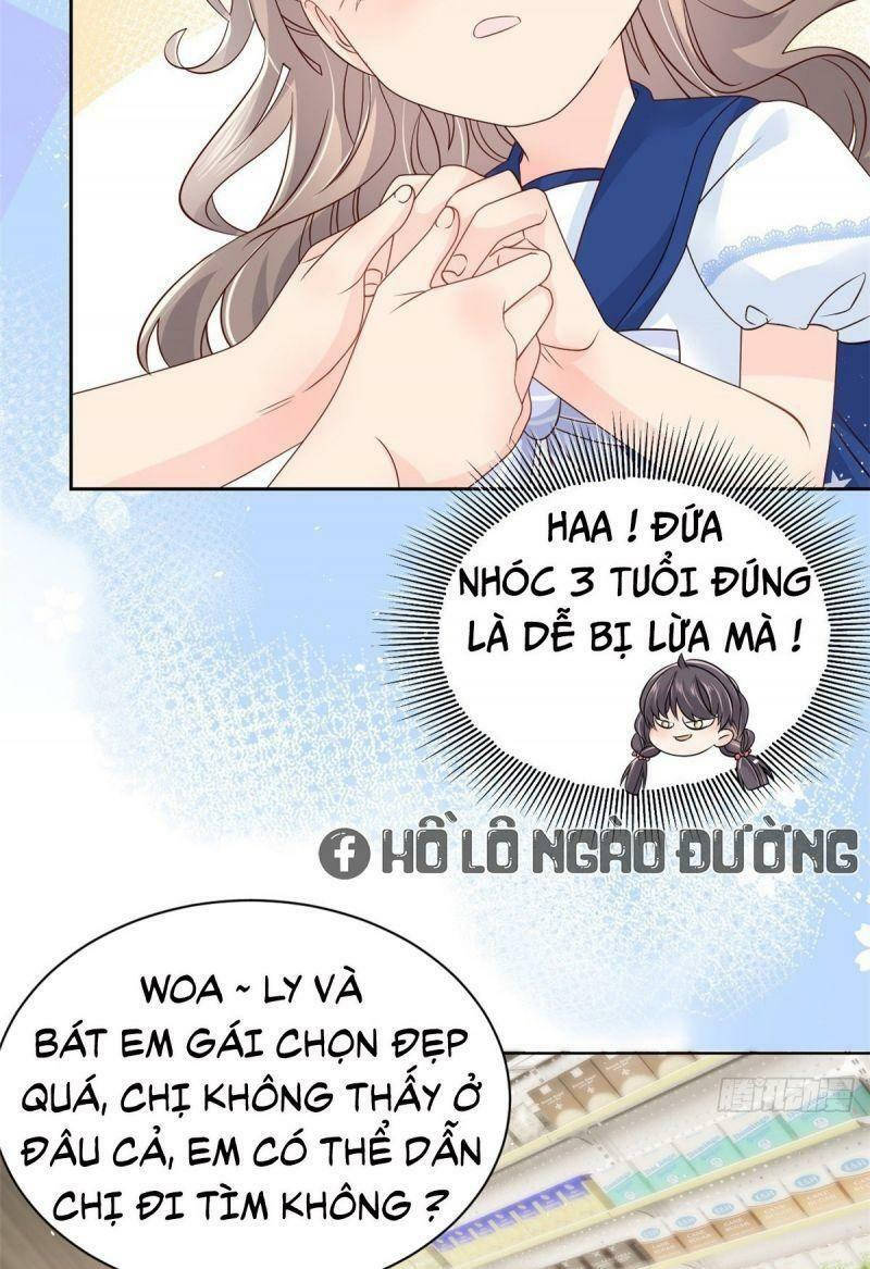 đoàn sủng lão đại ba tuổi rưỡi chapter 14 34