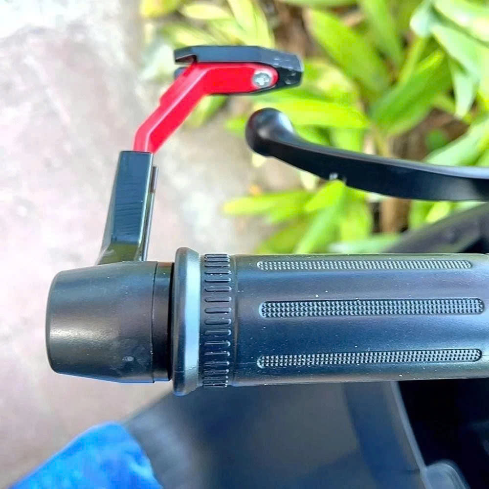 Gù Tay Lái Chống Đổ CNC – Lắp Mọi Loại Xe, Đồ Chơi Xe Máy Thể Thao , ĐÈN TRỢ SÁNG