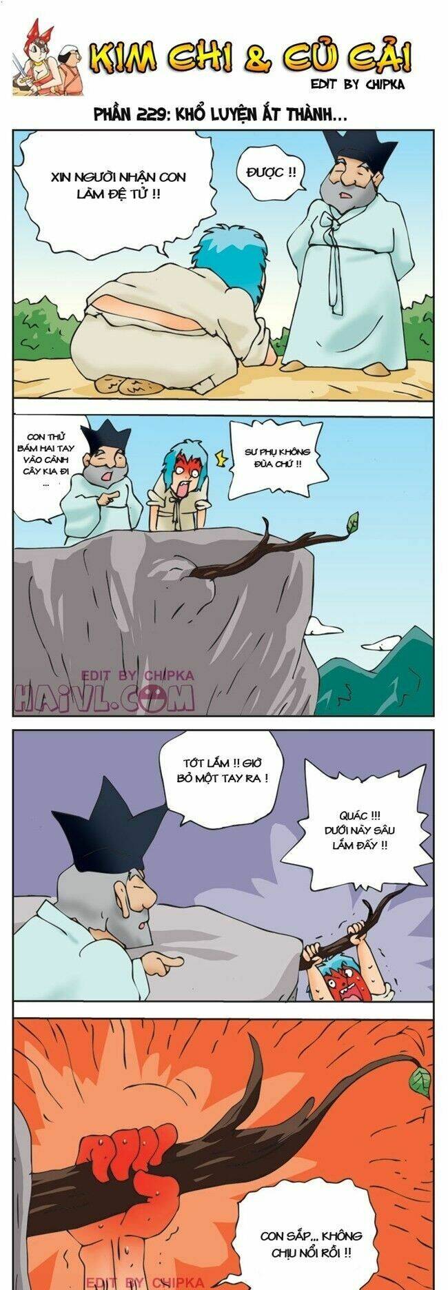 kim chi và củ cải chapter 229 1