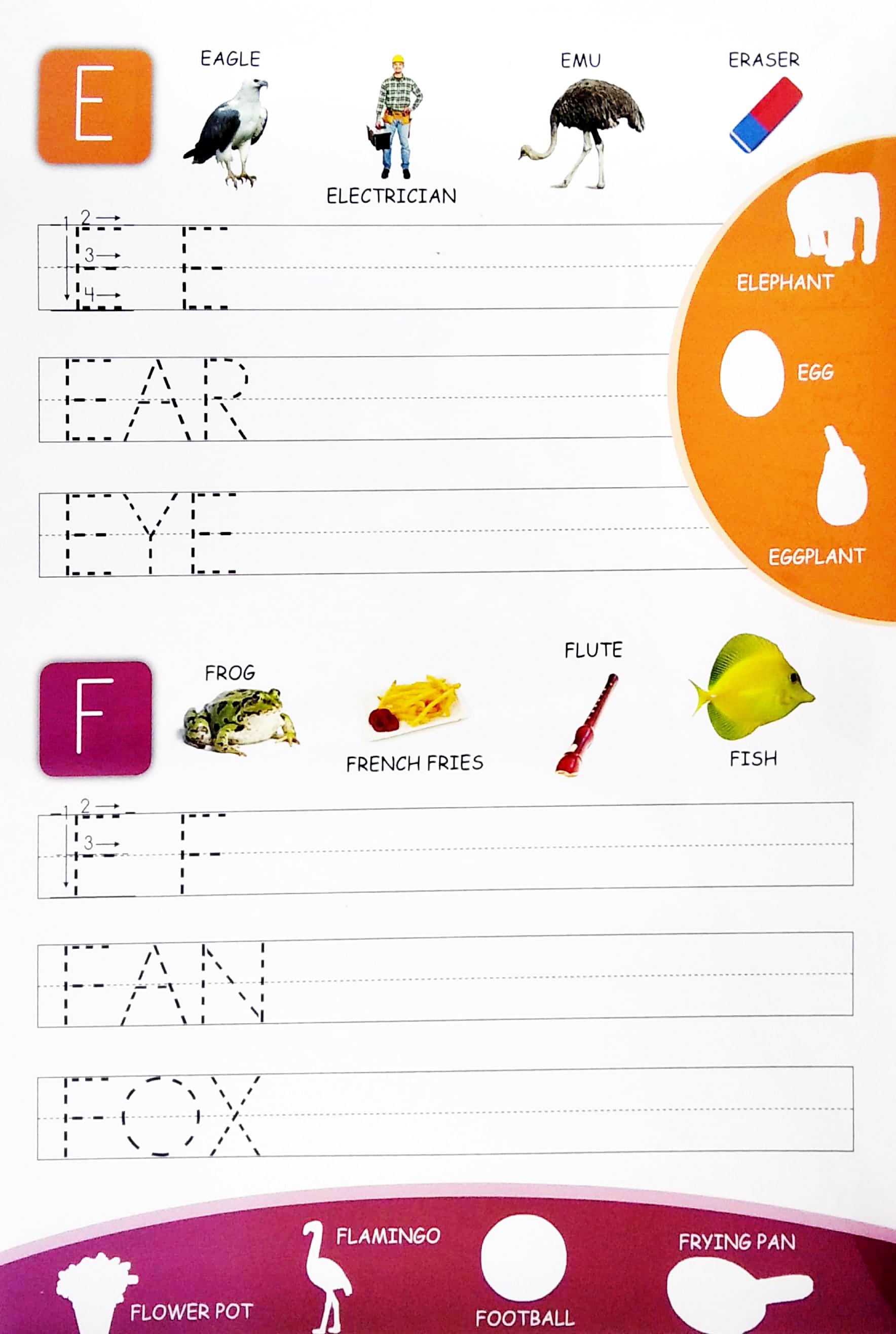 My ABC Stickers &amp; Writing Book