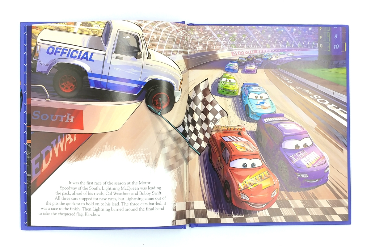 Pixar Cars 3 (Mini Movie Collection Disney)