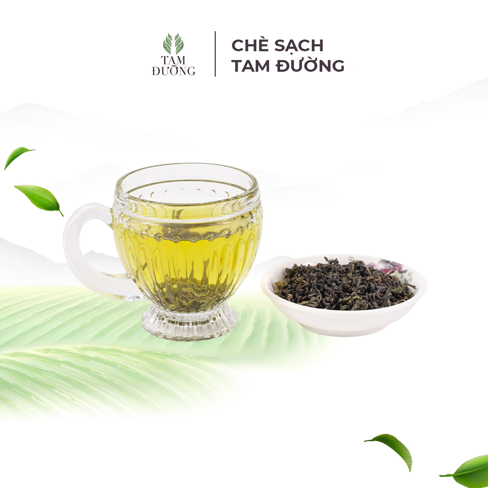 Trà Cổ Thụ Sà Dê Phìn Chính Hiệu Tam Đường Hương Thơm Ngọt Nhẹ, Vị Ngọt Thanh Dịu Nhẹ