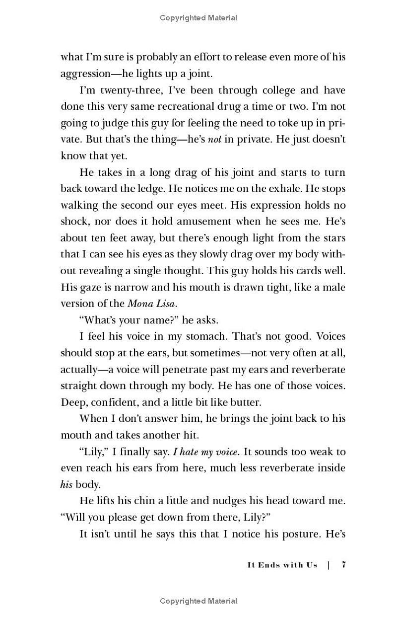 Sách ngoại văn: It Ends With Us - Special Collector's Edition