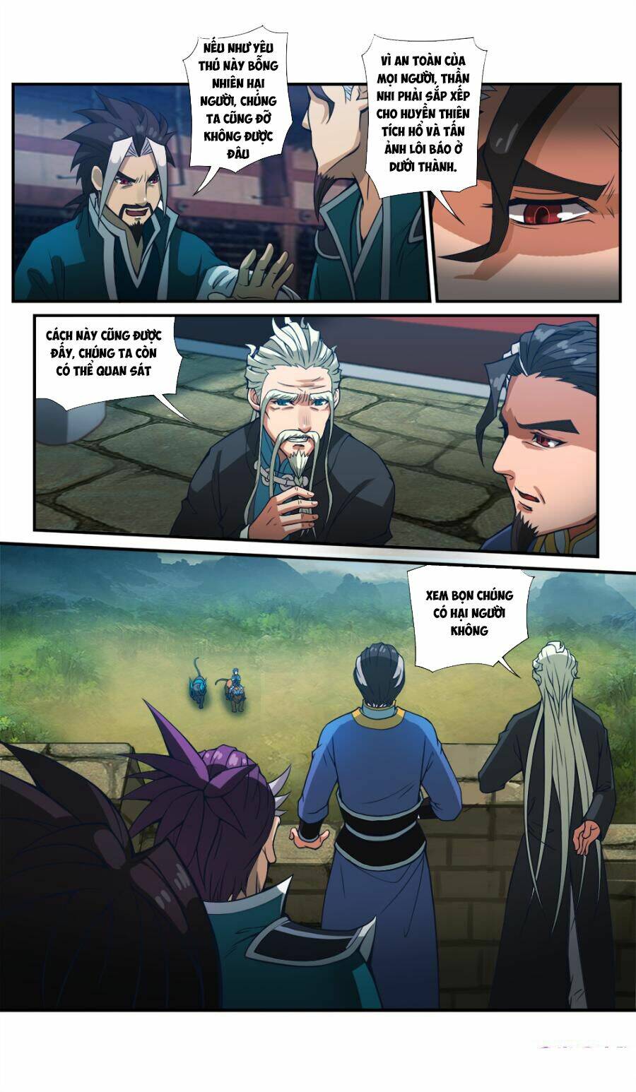 cửu tinh thiên thần quyết chapter 44 11