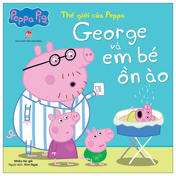 Hình ảnh Thế Giới Của Peppa - George Và Em Bé Ồn Ào