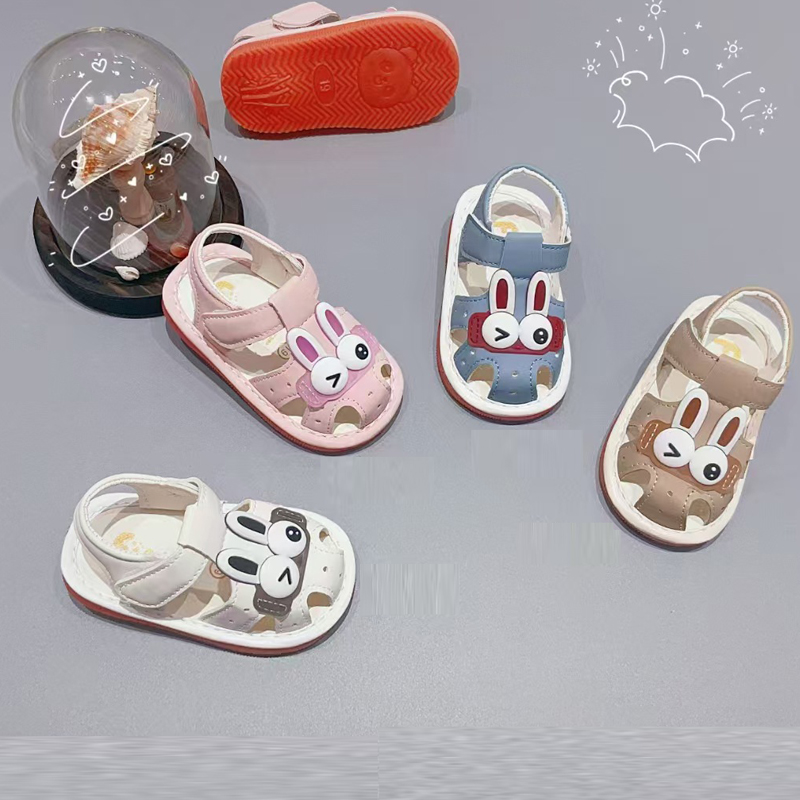 Giày Sandal quai hậu tập đi cho bé phong cách dễ thương  – GSD9200