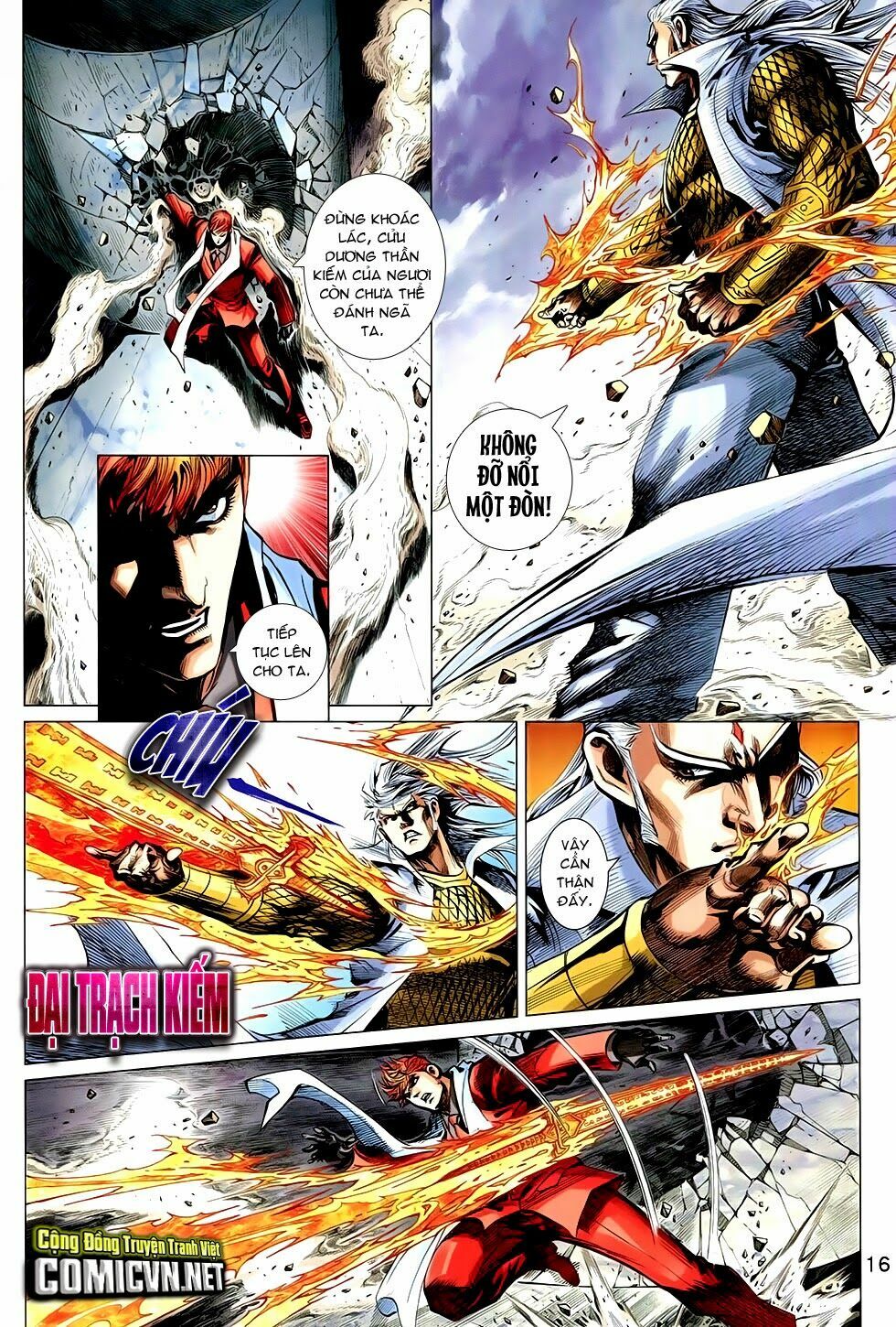 đông phương chân long chapter 18 15